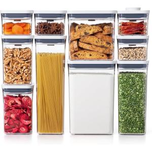 imageOXO Good Grips 10Piece POP Container Set for Kitchen Storage Pantry Organization10Piece Set