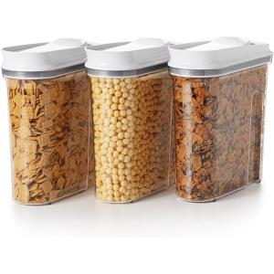 imageOXO Good Grips Airtight POP Large Cereal Dispenser 45 Qt3 Count Pack of 1
