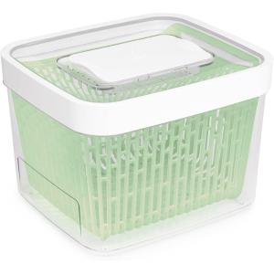 imageOXO Good Grips GreenSaver Produce Keeper  43 QtWhite43 QT