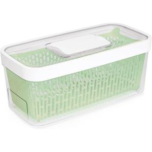 imageOXO Good Grips GreenSaver Produce Keeper  43 QtWhite5 QT