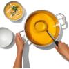 imageOXO Carving Set SoftGrip Duo Designed for Effortless Carving and Serving 2Piece Fork ampamp Knife Set  Spear Secure Cut ampamp Serve Roasted MeatLadle