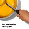 imageOXO Carving Set SoftGrip Duo Designed for Effortless Carving and Serving 2Piece Fork ampamp Knife Set  Spear Secure Cut ampamp Serve Roasted MeatLadle