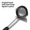 imageOXO Carving Set SoftGrip Duo Designed for Effortless Carving and Serving 2Piece Fork ampamp Knife Set  Spear Secure Cut ampamp Serve Roasted MeatLadle