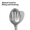imageOXO Carving Set SoftGrip Duo Designed for Effortless Carving and Serving 2Piece Fork ampamp Knife Set  Spear Secure Cut ampamp Serve Roasted MeatSlotted Spoon