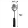 imageOXO Carving Set SoftGrip Duo Designed for Effortless Carving and Serving 2Piece Fork ampamp Knife Set  Spear Secure Cut ampamp Serve Roasted MeatSlotted Spoon