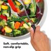 imageOXO Carving Set SoftGrip Duo Designed for Effortless Carving and Serving 2Piece Fork ampamp Knife Set  Spear Secure Cut ampamp Serve Roasted MeatSpoon