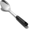 imageOXO Carving Set SoftGrip Duo Designed for Effortless Carving and Serving 2Piece Fork ampamp Knife Set  Spear Secure Cut ampamp Serve Roasted MeatSpoon