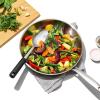 imageOXO Carving Set SoftGrip Duo Designed for Effortless Carving and Serving 2Piece Fork ampamp Knife Set  Spear Secure Cut ampamp Serve Roasted MeatSpoon