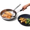 imageOXO Carving Set SoftGrip Duo Designed for Effortless Carving and Serving 2Piece Fork ampamp Knife Set  Spear Secure Cut ampamp Serve Roasted MeatTurner