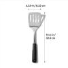 imageOXO Carving Set SoftGrip Duo Designed for Effortless Carving and Serving 2Piece Fork ampamp Knife Set  Spear Secure Cut ampamp Serve Roasted MeatTurner