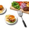 imageOXO Carving Set SoftGrip Duo Designed for Effortless Carving and Serving 2Piece Fork ampamp Knife Set  Spear Secure Cut ampamp Serve Roasted MeatTurner