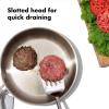 imageOXO Carving Set SoftGrip Duo Designed for Effortless Carving and Serving 2Piece Fork ampamp Knife Set  Spear Secure Cut ampamp Serve Roasted MeatTurner