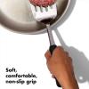 imageOXO Carving Set SoftGrip Duo Designed for Effortless Carving and Serving 2Piece Fork ampamp Knife Set  Spear Secure Cut ampamp Serve Roasted MeatTurner