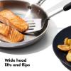 imageOXO Carving Set SoftGrip Duo Designed for Effortless Carving and Serving 2Piece Fork ampamp Knife Set  Spear Secure Cut ampamp Serve Roasted MeatTurner