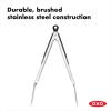 imageOXO Good Grips 12Inch StainlessSteel Locking Tongs12Inch Standard