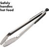 imageOXO Good Grips 12Inch StainlessSteel Locking Tongs16Inch Standard