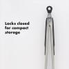 imageOXO Good Grips 12Inch StainlessSteel Locking Tongs16Inch Standard
