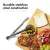 imageOXO Good Grips 12Inch StainlessSteel Locking Tongs7Inch Mini