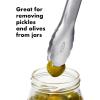 imageOXO Good Grips 12Inch StainlessSteel Locking Tongs7Inch Mini 2Pack