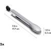 imageOXO Good Grips 12Inch StainlessSteel Locking Tongs7Inch Mini 2Pack