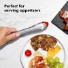 imageOXO Good Grips 12Inch StainlessSteel Locking Tongs7Inch Mini