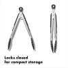 imageOXO Good Grips 12Inch Tongs With Nylon Heads9 and 12 Inch Tong Bundle