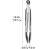 imageOXO Good Grips 12Inch Tongs With Nylon Heads9Inch Tongs