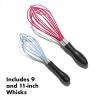 imageOXO Good Grips 2Piece Silicone Whisk SetSilicone Whisk Set