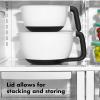 imageOXO Good Grips 2QT Batter Mixing Bowl White4QT