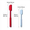 imageOXO Good Grips 3 Piece Silicone Spatula Set One Size Multi MulticolorSpatula Set