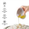 imageOXO Good Grips 3 Piece Squeeze ampamp Pour Silicone Measuring Cup Set3 Piece Set Pack of 12