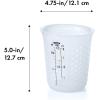 imageOXO Good Grips 3 Piece Squeeze ampamp Pour Silicone Measuring Cup SetMini