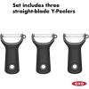imageOXO Good Grips 3 Piece YPrep Peeler SetStraight Blade Set