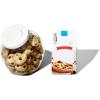 imageOXO Good Grips 30 Qt POP Medium Cookie Jar  Airtight Food Storage  for Snacks and More White and ClearMedium Jar  3 Qt Pack of 8