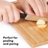 imageOXO Good Grips 35 Inch Paring Knife BlackSilver 312Inch