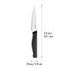 imageOXO Good Grips 35 Inch Paring Knife BlackSilver 312Inch