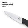 imageOXO Good Grips 35 Inch Paring Knife BlackSilver 312Inch