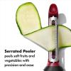 imageOXO Good Grips 3Piece Peeler Set  Beet Fennel Yam3Piece Peeler Set