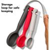 imageOXO Good Grips 3Piece Silicone Cookie Scoop Set3 Scoops