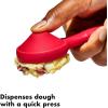 imageOXO Good Grips 3Piece Silicone Cookie Scoop Set3 Scoops
