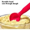 imageOXO Good Grips 3Piece Silicone Cookie Scoop Set3 Scoops