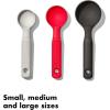 imageOXO Good Grips 3Piece Silicone Cookie Scoop Set3 Scoops