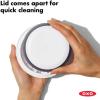imageOXO Good Grips 50 Qt POP Large Cookie Jar  Airtight Food Storage for Cookies and MoreLarge Jar  5 Qt