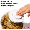 imageOXO Good Grips 50 Qt POP Large Cookie Jar  Airtight Food Storage for Cookies and MoreLarge Jar  5 Qt