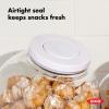 imageOXO Good Grips 50 Qt POP Large Cookie Jar  Airtight Food Storage for Cookies and MoreLarge Jar  5 Qt