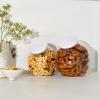 imageOXO Good Grips 50 Qt POP Large Cookie Jar  Airtight Food Storage for Cookies and MoreLarge Jar  5 Qt
