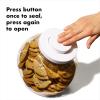 imageOXO Good Grips 50 Qt POP Large Cookie Jar  Airtight Food Storage for Cookies and MoreLarge Jar  5 Qt Pack of 4