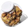 imageOXO Good Grips 50 Qt POP Large Cookie Jar  Airtight Food Storage for Cookies and MoreLarge Jar  5 Qt Pack of 4