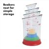 imageOXO Good Grips 7Piece Nesting Measuring Beaker Set Multicolored4Piece