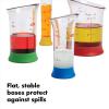 imageOXO Good Grips 7Piece Nesting Measuring Beaker Set Multicolored4Piece